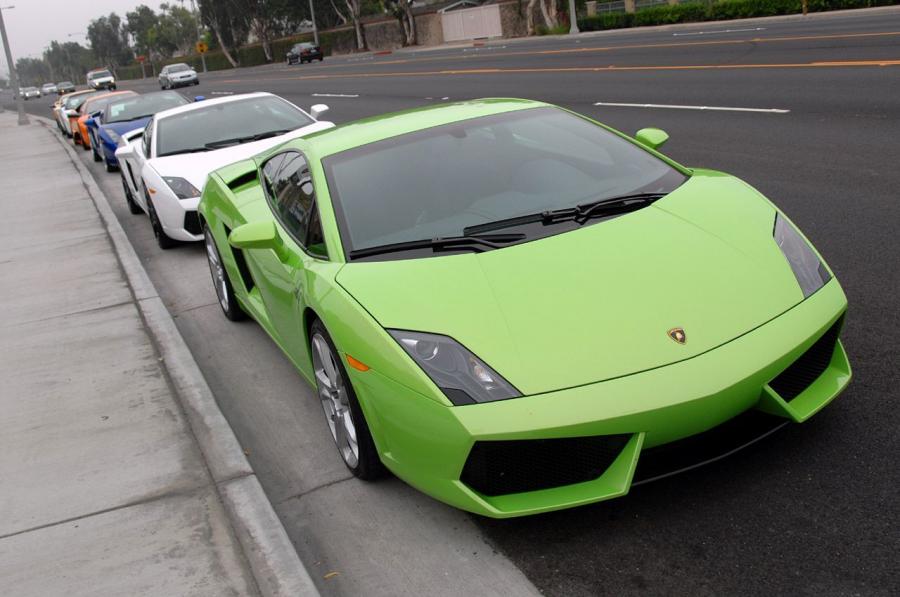  Lamborghini Gallardo LP560-4 2008 года  (фото 160 из 195)